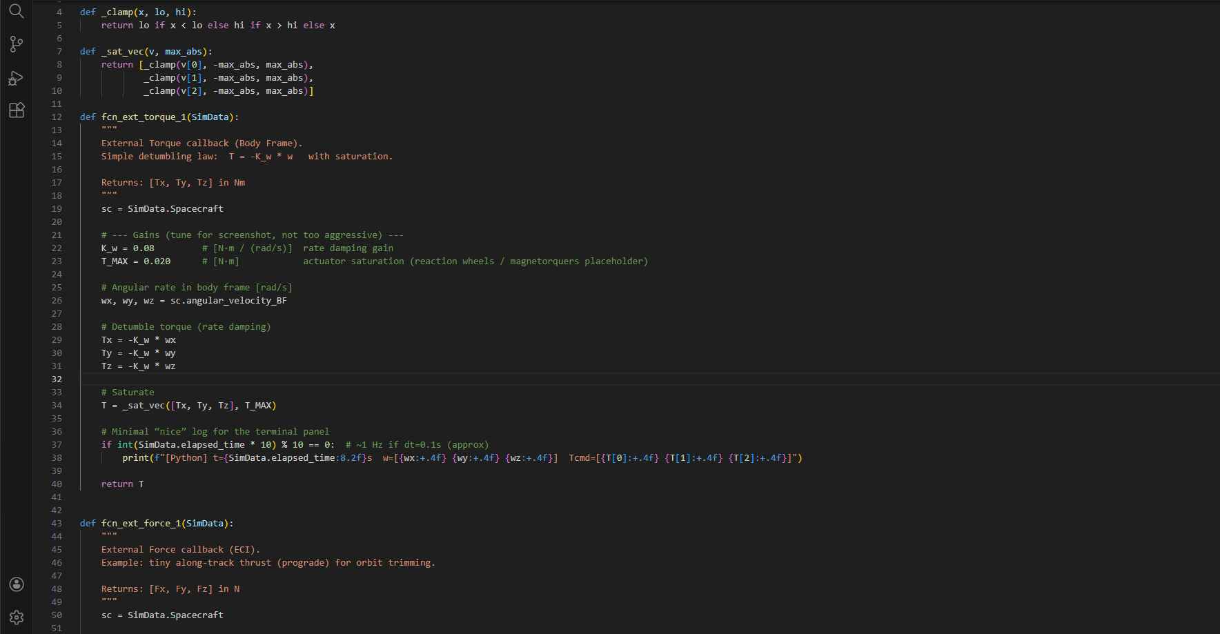 Python functions - Placeholder