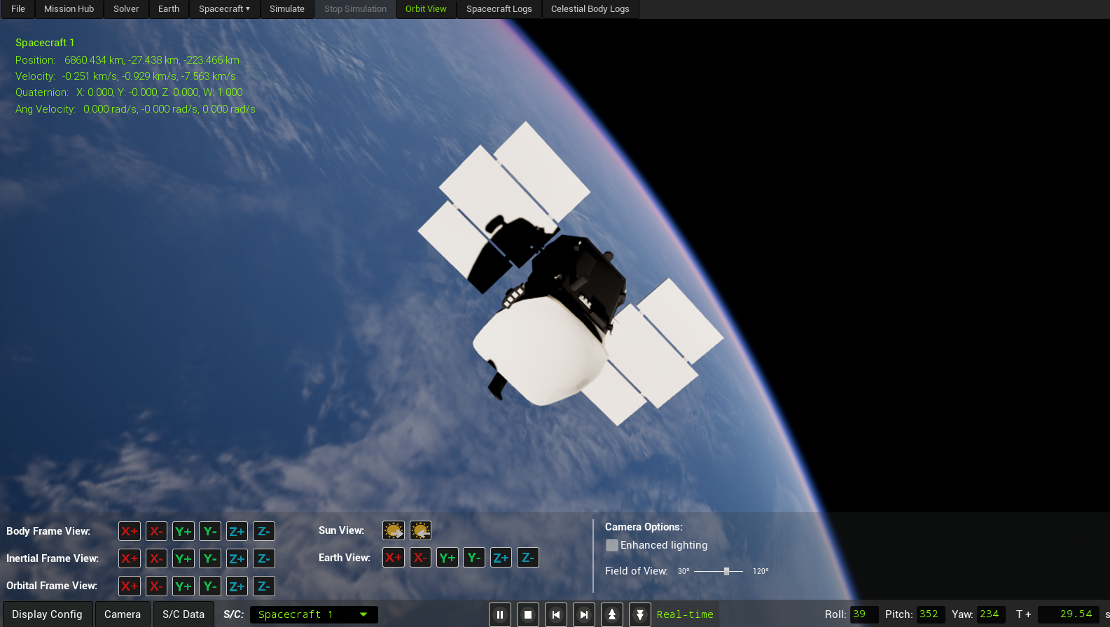 Orbit View 2 - Placeholder